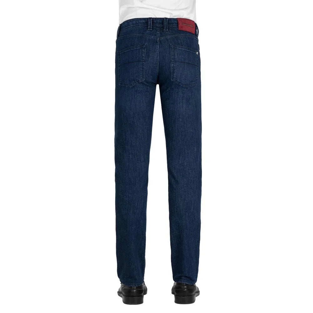 Tramarossa Blue Cotton Men Jeans - Jeans