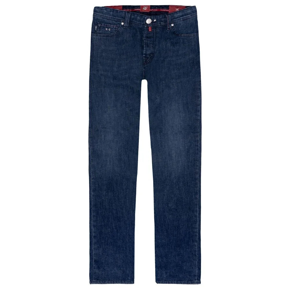 Tramarossa Blue Cotton Men Jeans - Jeans