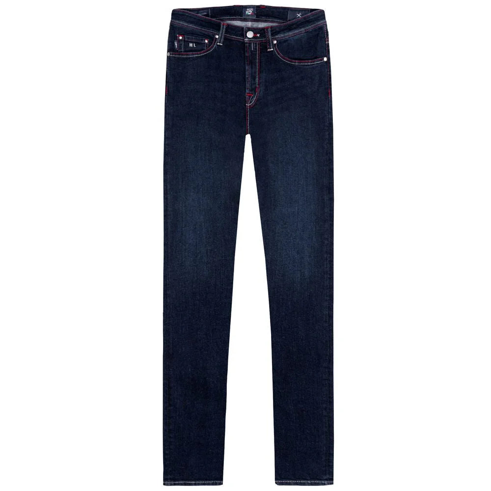 Tramarossa Blue Cotton Men Jeans - Jeans
