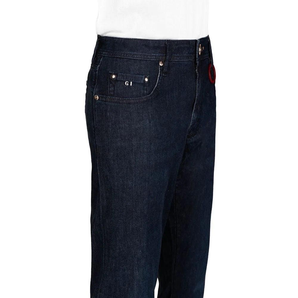 Tramarossa Blue Cotton Men Jeans - Jeans