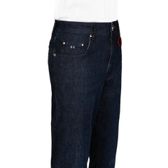 Tramarossa Blue Cotton Men Jeans - Jeans