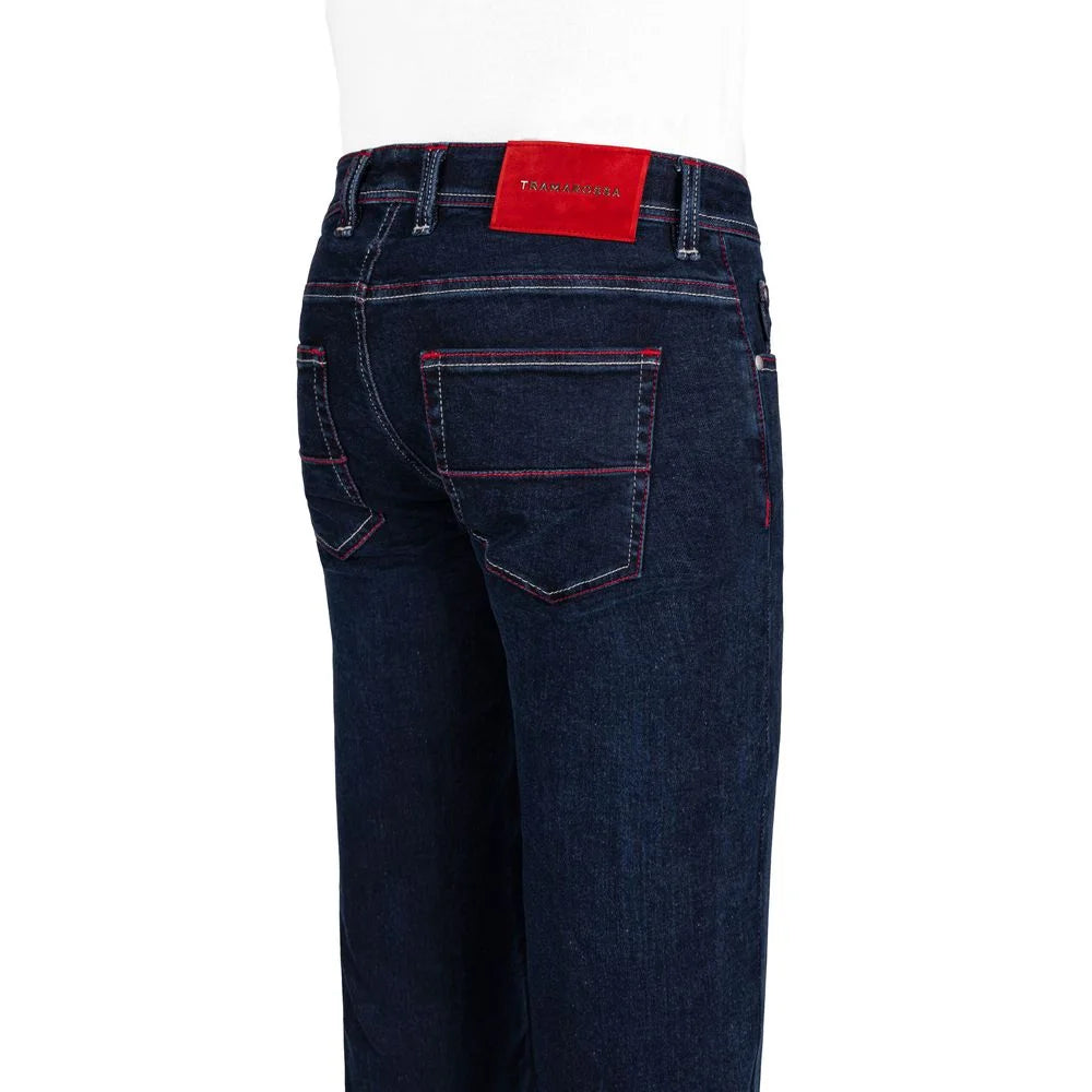 Tramarossa Blue Cotton Men Jeans - Jeans