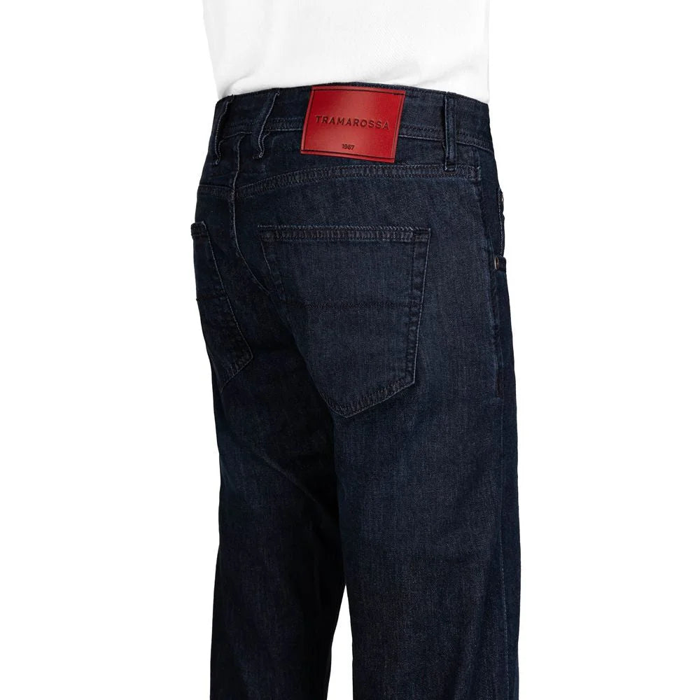 Tramarossa Blue Cotton Men Jeans - Jeans