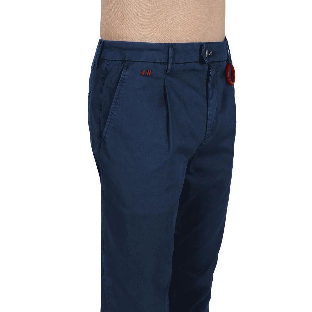 Tramarossa Blue Cotton Men Jeans - Jeans