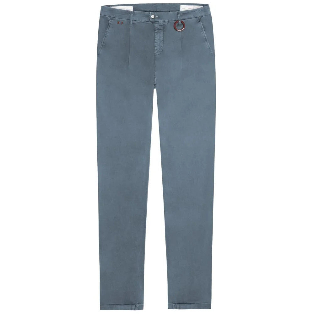 Tramarossa Blue Cotton Men Jeans - Chinos
