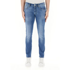 Tramarossa Blue Cotton Men Jeans - W33