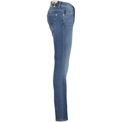 Tramarossa Blue Cotton Men Jeans - W33