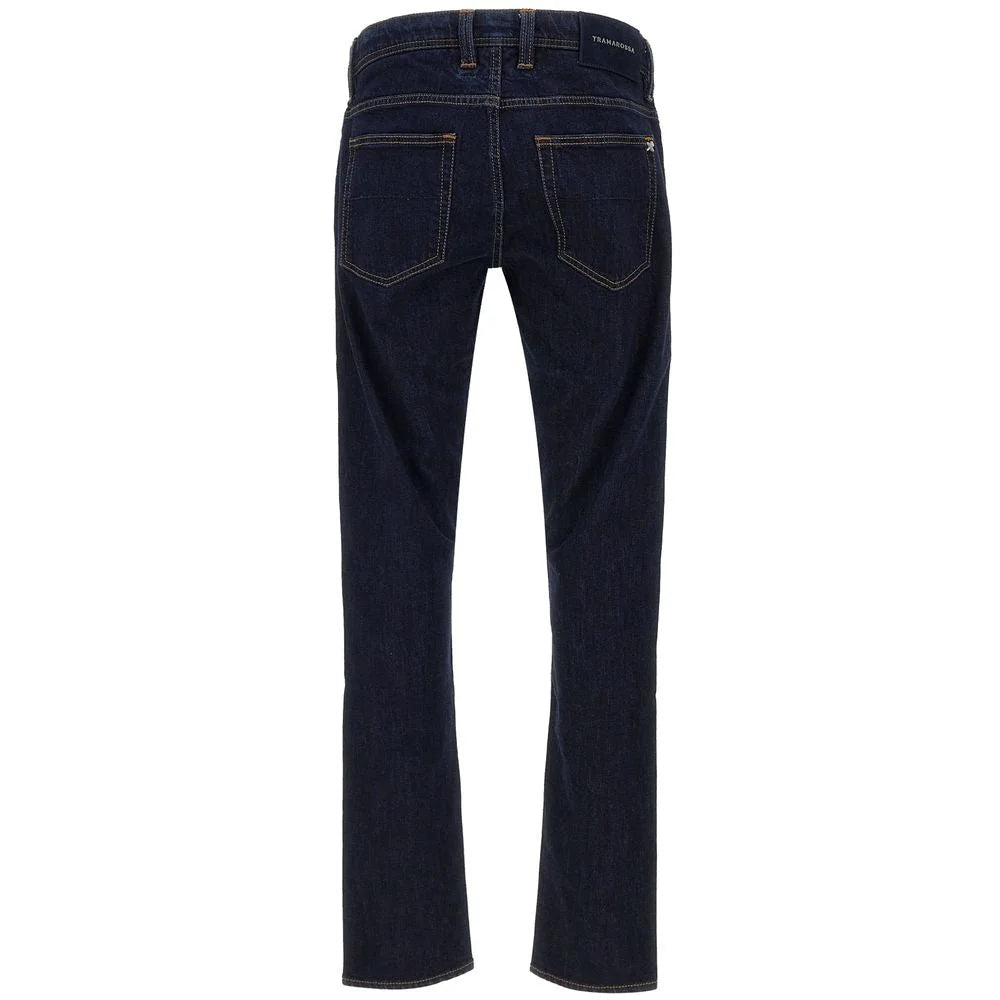Tramarossa Blue Cotton Men’s Jeans - Jeans