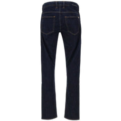 Tramarossa Blue Cotton Men’s Jeans - Jeans