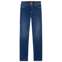 Tramarossa Blue Cotton Men’s Jeans - Jeans