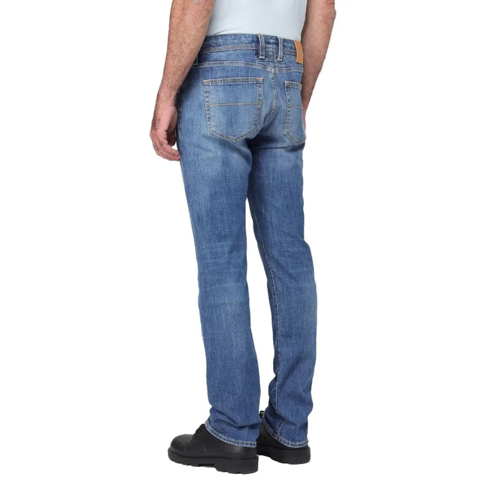 Tramarossa Blue Cotton Men’s Jeans - Jeans