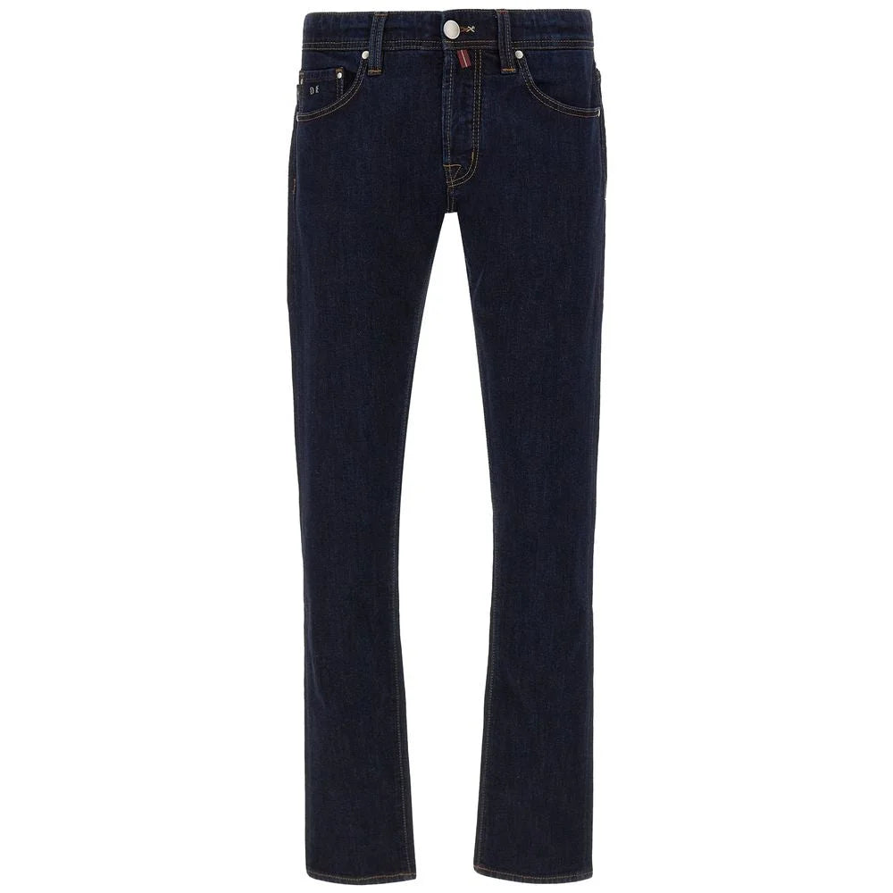 Tramarossa Blue Cotton Men’s Jeans - Jeans