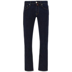 Tramarossa Blue Cotton Men’s Jeans - Jeans