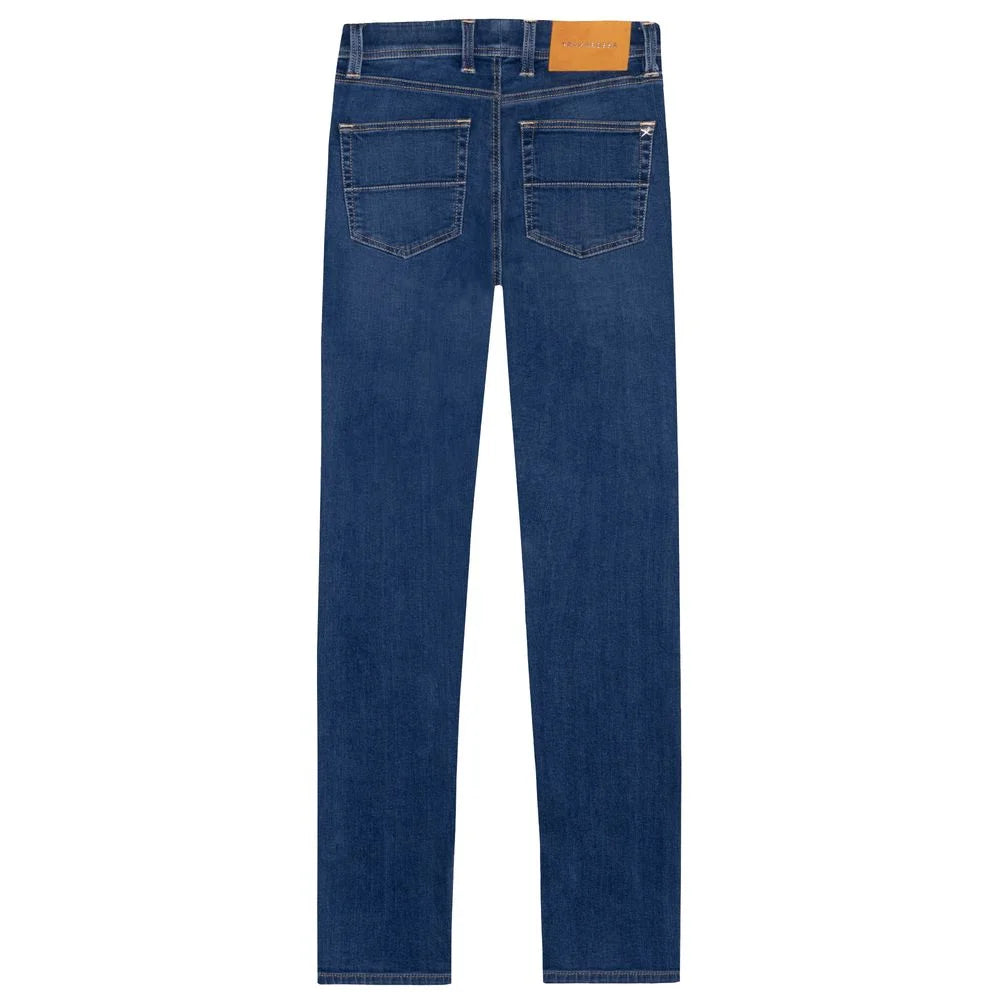 Tramarossa Blue Cotton Men’s Jeans - Jeans