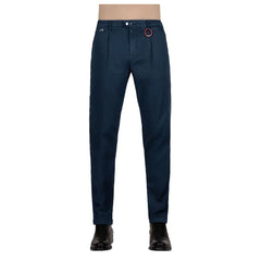 Tramarossa Blue Cotton Pant - Chinos