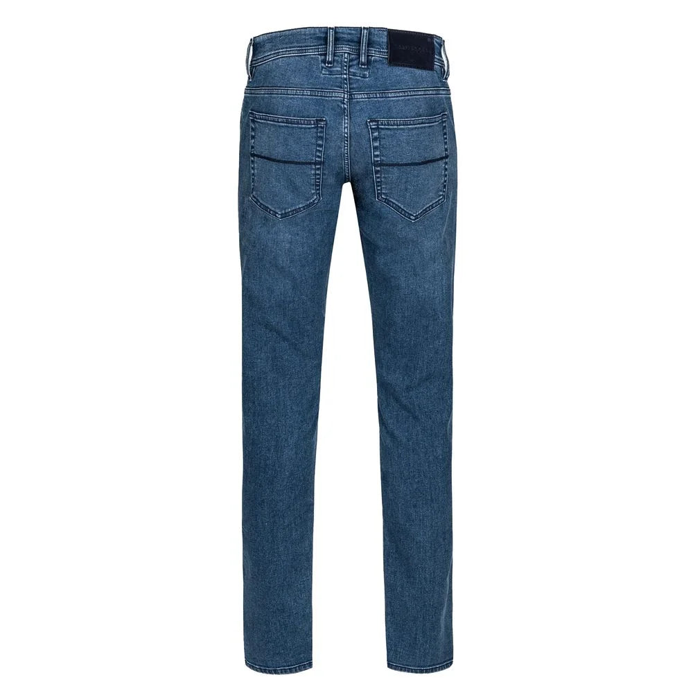 Tramarossa Blue Cotton Pant - Jeans