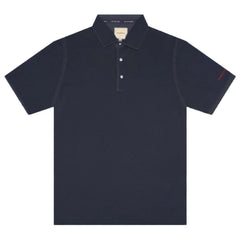 Tramarossa Blue Cotton Polo Shirt - Polos
