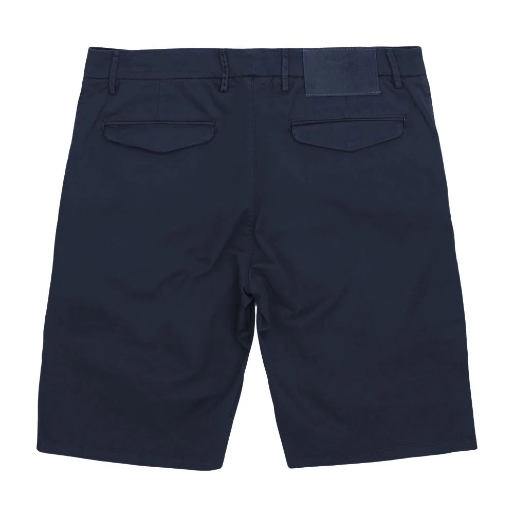 Tramarossa Blue Linen Short - 36 - Bermudas