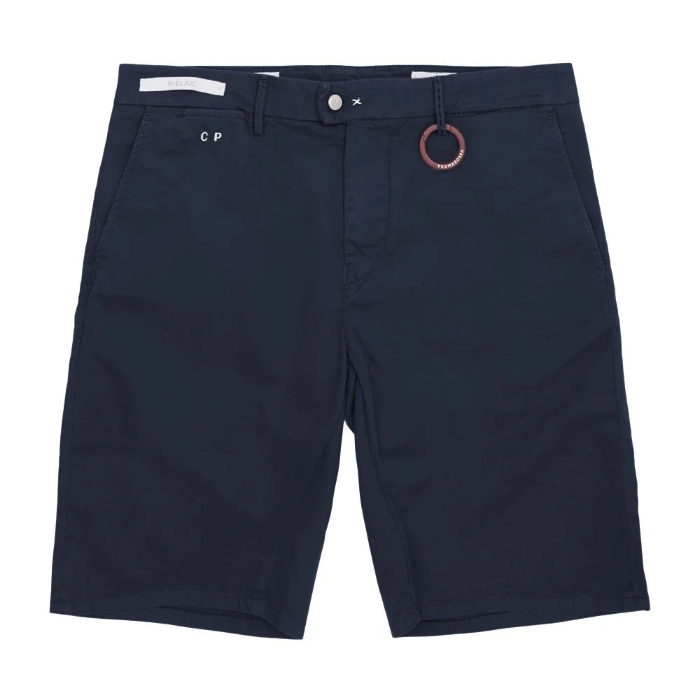 Tramarossa Blue Linen Short - 36 - Bermudas