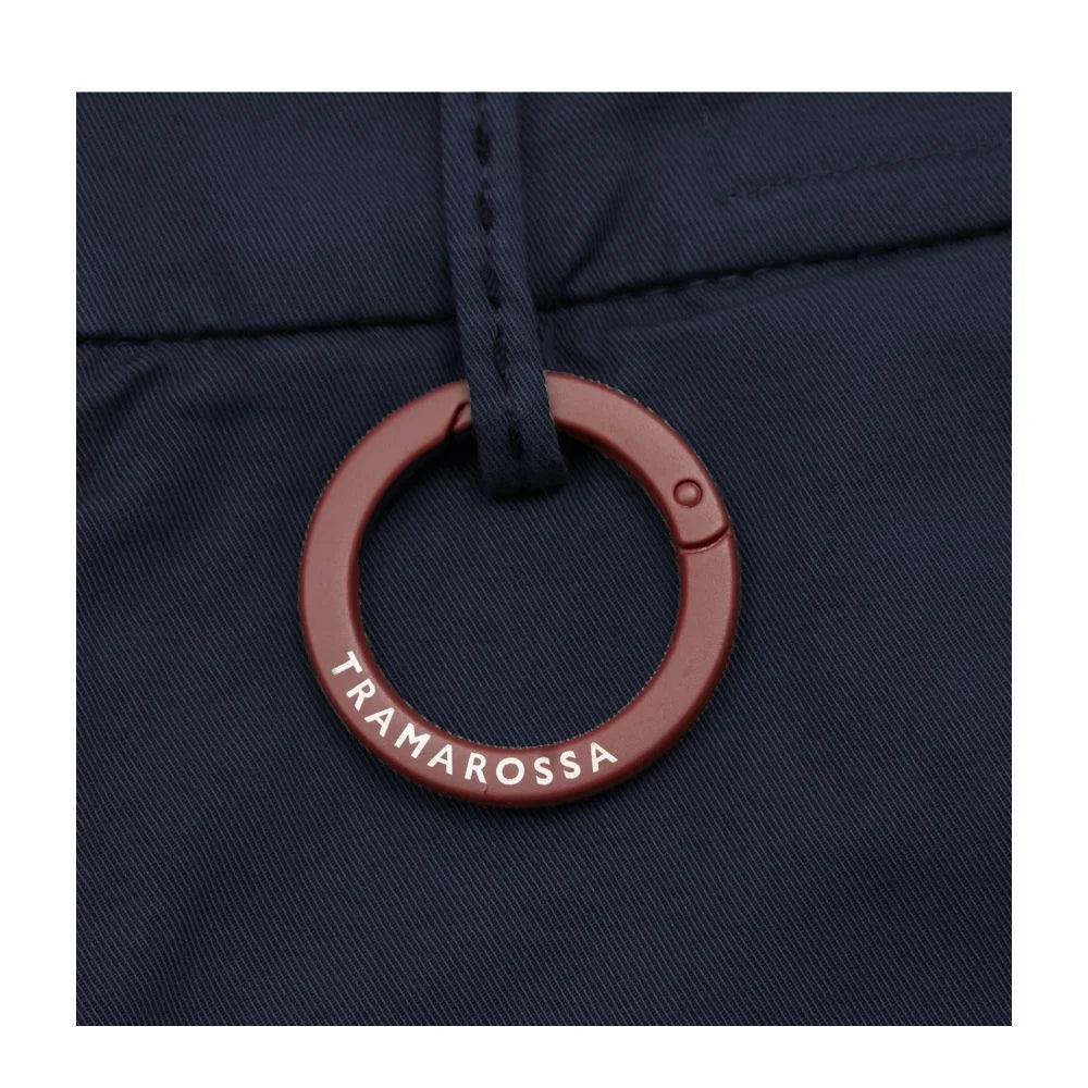 Tramarossa Blue Linen Short - 36 - Bermudas