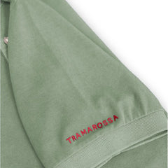 Tramarossa Green Cotton Polo Shirt - Polos
