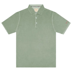 Tramarossa Green Cotton Polo Shirt - Polos