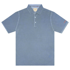 Tramarossa Light Blue Cotton Men Polo Shirt - Polos
