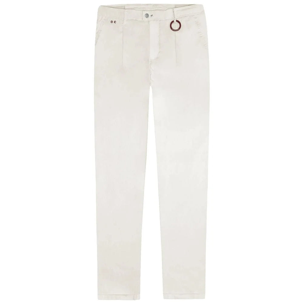 Tramarossa White Cotton Men Jeans - Jeans