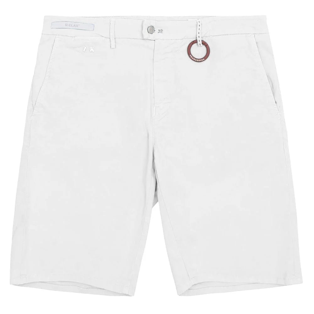 Tramarossa White Linen Short - Chino Shorts