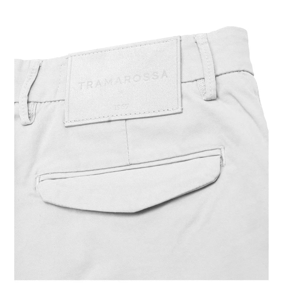 Tramarossa White Linen Short - Chino Shorts
