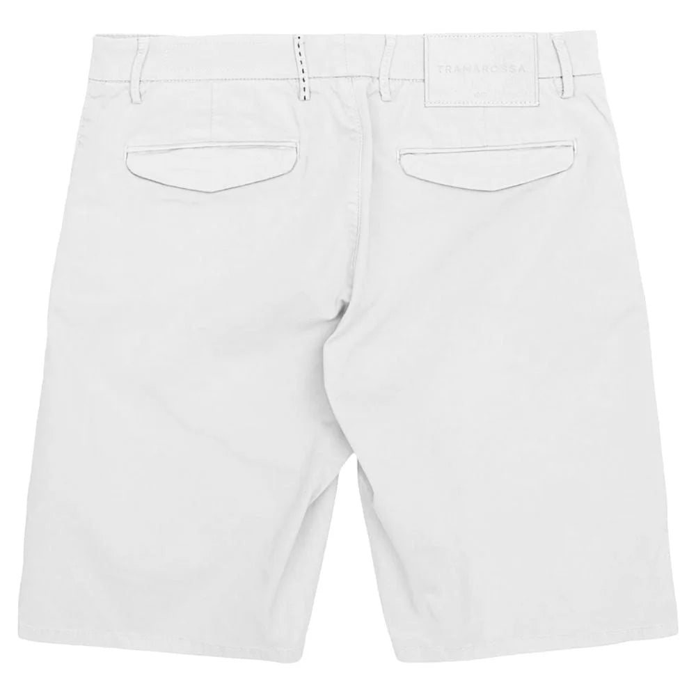 Tramarossa White Linen Short - Chino Shorts