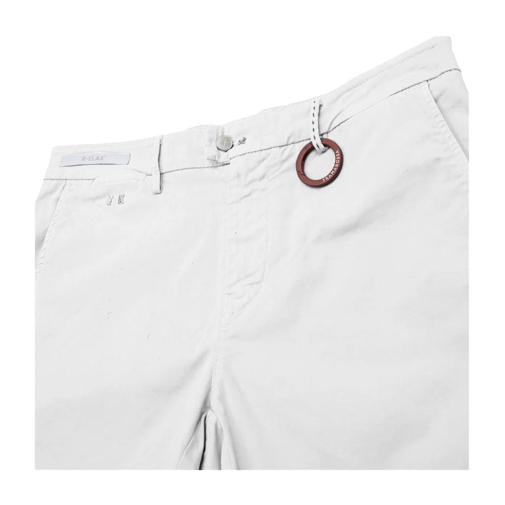 Tramarossa White Linen Short - Chino Shorts