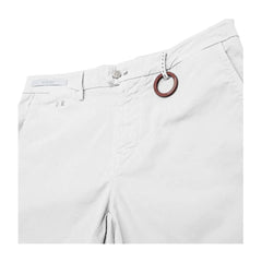 Tramarossa White Linen Short - Chino Shorts