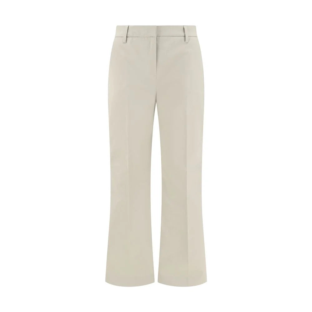 True Royal Sandy Beige Cotton Pants - 38 - Trousers