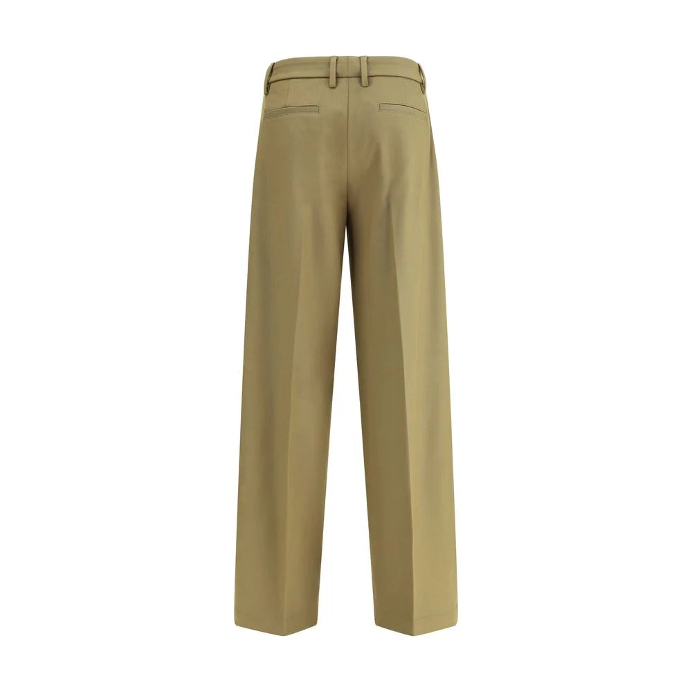 True Royal Virgin wool Pants - IT40 | M - Trousers
