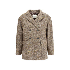 True Royal Vittoria Jacket in Tweed - IT40 | M - Pea Coats