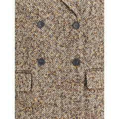 True Royal Vittoria Jacket in Tweed - IT40 | M - Pea Coats