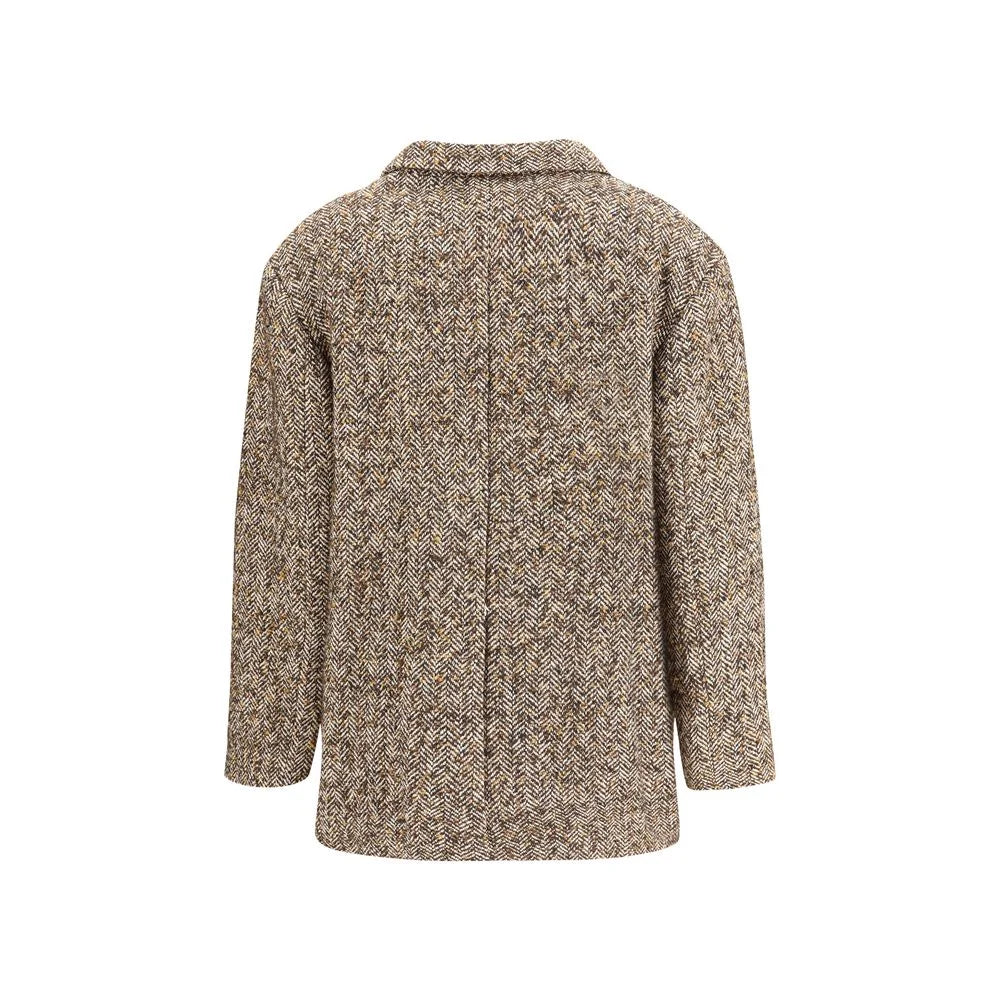 True Royal Vittoria Jacket in Tweed - IT40 | M - Pea Coats