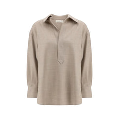 True Royal Wool Shirt - IT44 | L