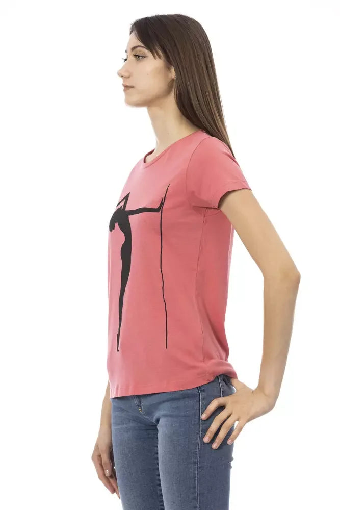 Trussardi Action Multicolor Cotton Women T-Shirt - T-Shirts