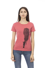 Trussardi Action Multicolor Cotton Women T-Shirt - T-Shirts