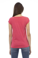 Trussardi Action Multicolor Cotton Women T-Shirt - T-Shirts