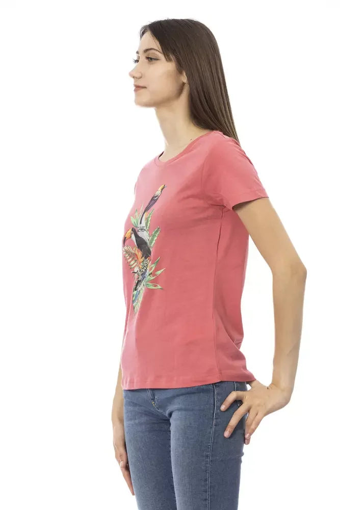 Trussardi Action Multicolor Cotton Women T-Shirt - T-Shirts