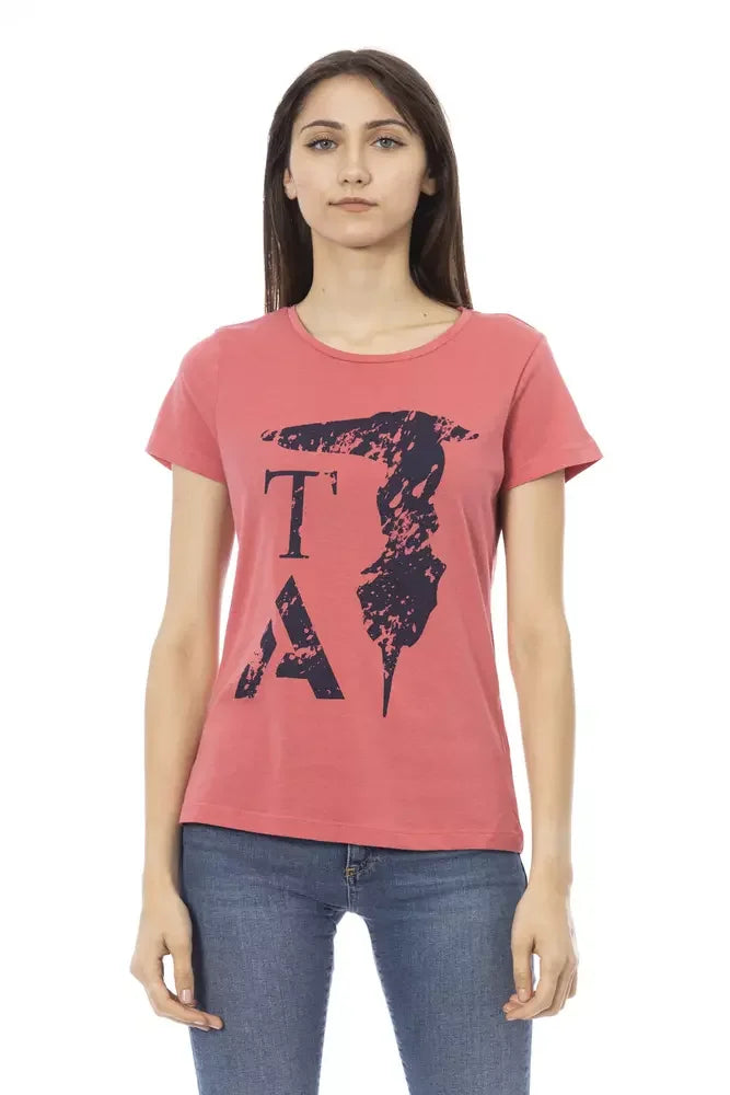 Trussardi Action Multicolor Cotton Women T-Shirt - T-Shirts