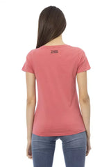 Trussardi Action Multicolor Cotton Women T-Shirt - T-Shirts
