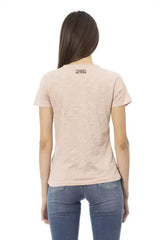 Trussardi Action Multicolor Cotton Women T-Shirt - T-Shirts