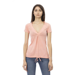 Trussardi Action Multicolor Cotton Women T-Shirt - T-Shirts