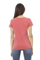 Trussardi Action Multicolor Cotton Women T-Shirt - T-Shirts