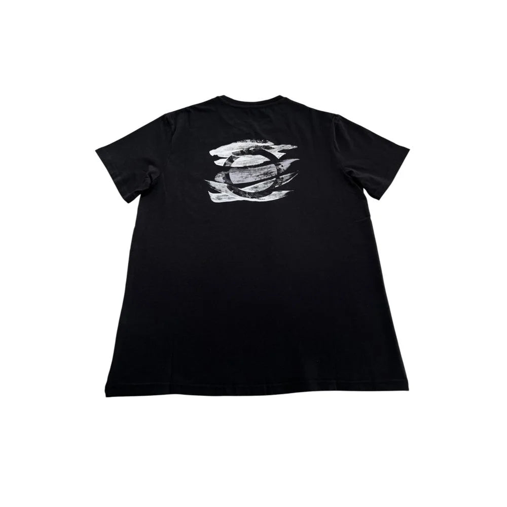 Trussardi Beachwear Black Cotton Men T-Shirt - T-Shirts