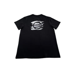 Trussardi Beachwear Black Cotton Men T-Shirt - T-Shirts